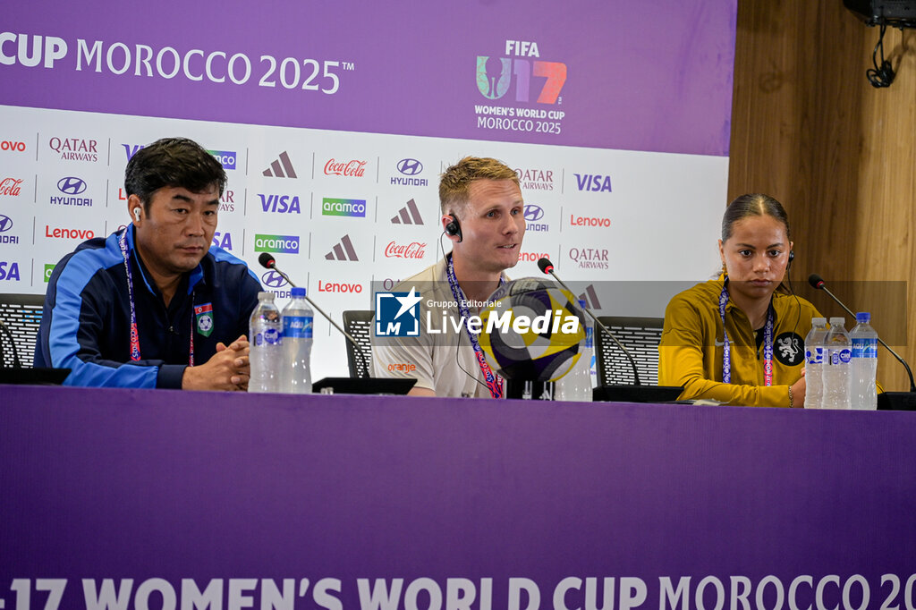 U17 Women - Final - Press Conference - FIFA WORLD CUP - SOCCER