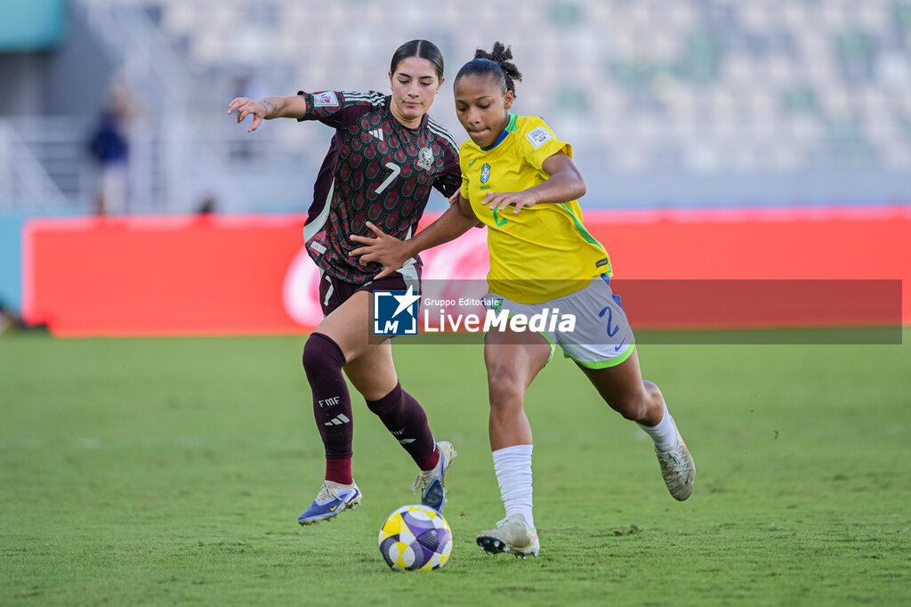U17 Women - Final 3rd place - Brazil vs Mexico - FIFA WORLD CUP - SOCCER