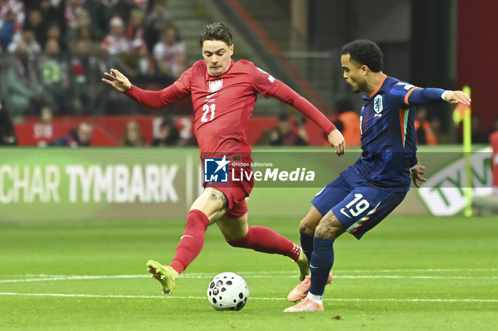 Qualifiers - Poland vs Netherlands - FIFA WORLD CUP - SOCCER