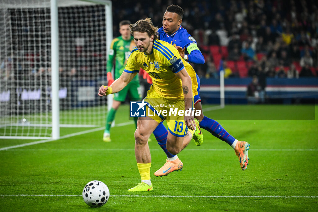 FOOTBALL - WORLD CUP 2026 - QUALIFIERS - FRANCE v UKRAINE - FIFA WORLD CUP - SOCCER