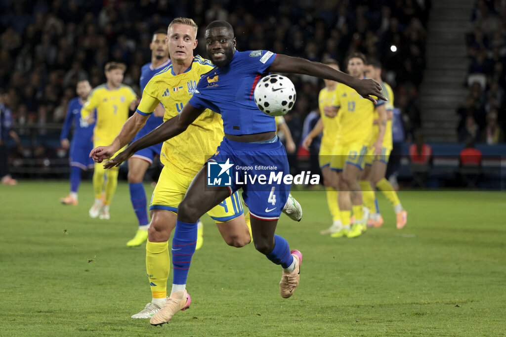 QUALIFIERS - FRANCE vs UKRAINE - FIFA WORLD CUP - SOCCER