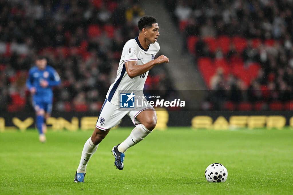 FOOTBALL - WORLD CUP 2026 - QUALIFIERS - ENGLAND v SERBIA - FIFA WORLD CUP - SOCCER