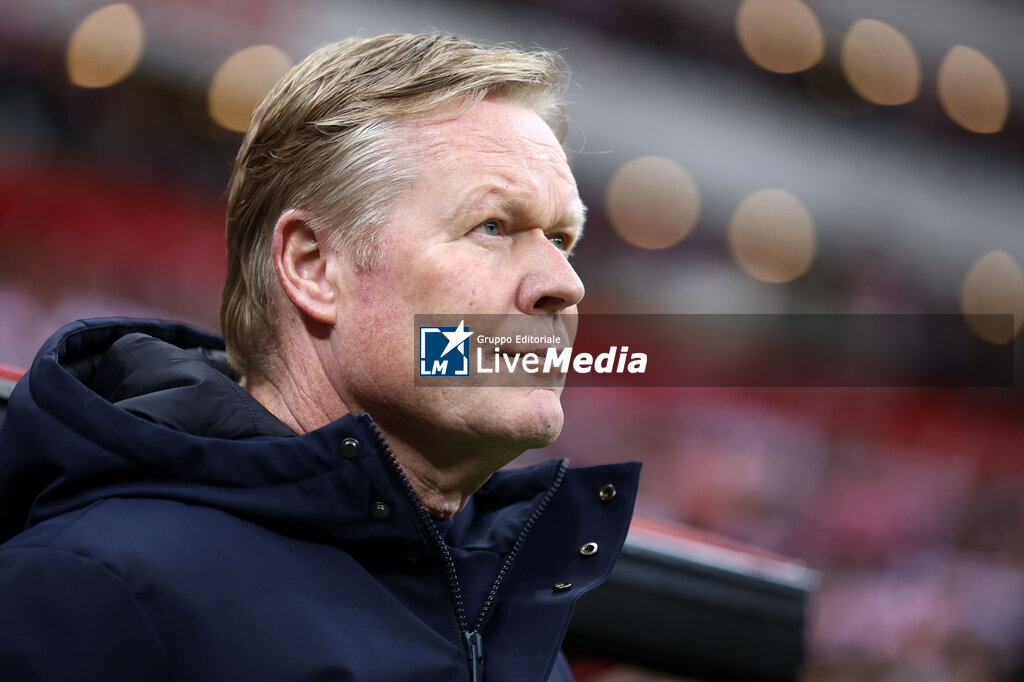 FOOTBALL - WORLD CUP 2026 - QUALIFIERS - POLAND v NETHERLANDS - FIFA WORLD CUP - SOCCER