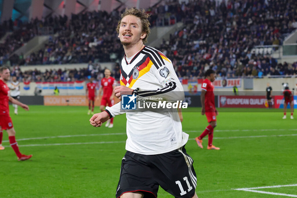 FOOTBALL - WORLD CUP 2026 - QUALIFIERS - LUXEMBOURG v GERMANY - FIFA WORLD CUP - SOCCER