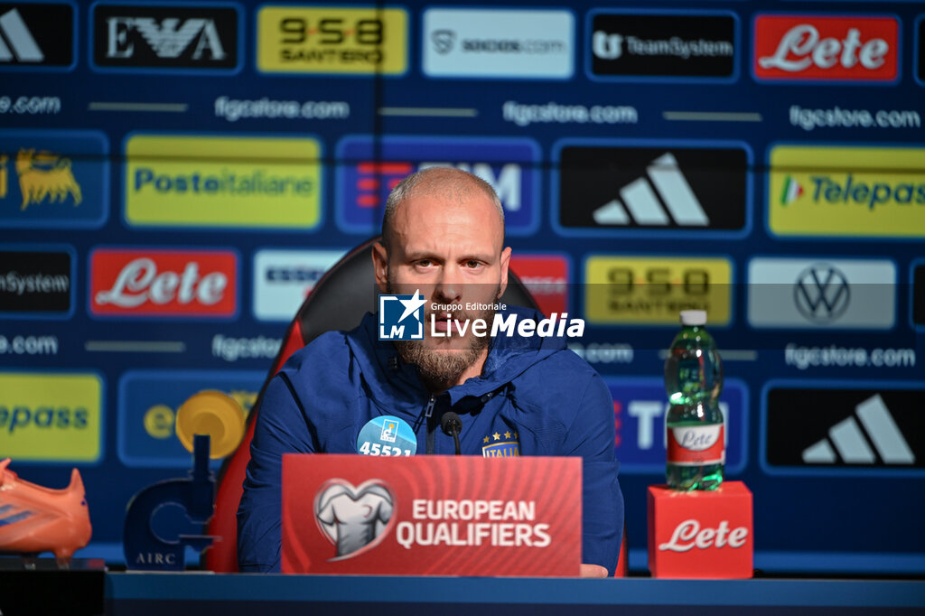Team Italy - Press Conference and Training - FIFA WORLD CUP - SOCCER