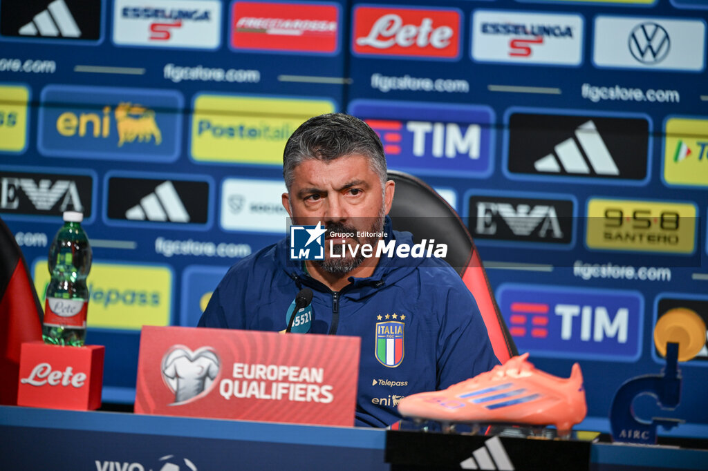 Team Italy - Press Conference and Training - FIFA WORLD CUP - SOCCER