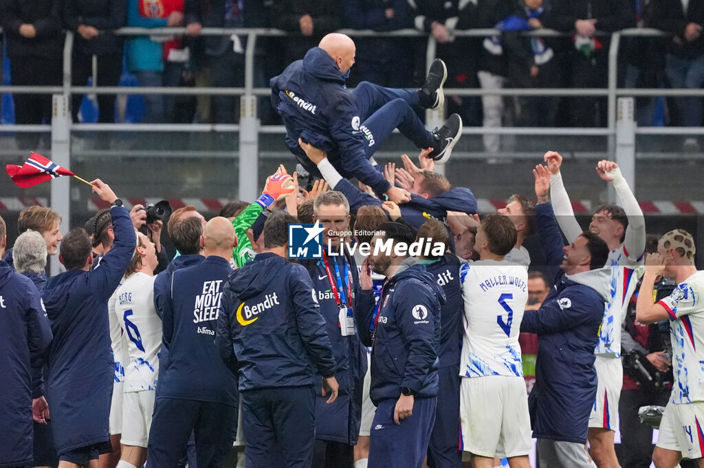 FOOTBALL - WORLD CUP 2026 - QUALIFIERS - ITALY v NORWAY - FIFA WORLD CUP - SOCCER