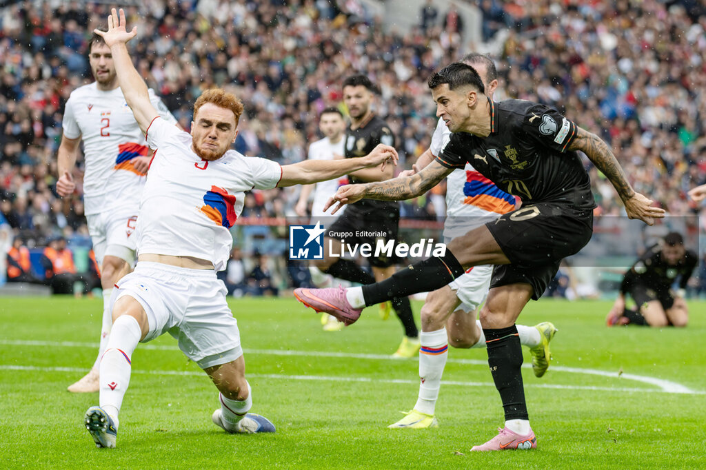 FOOTBALL - WORLD CUP 2026 - QUALIFIERS - PORTUGAL v ARMENIA - FIFA WORLD CUP - SOCCER