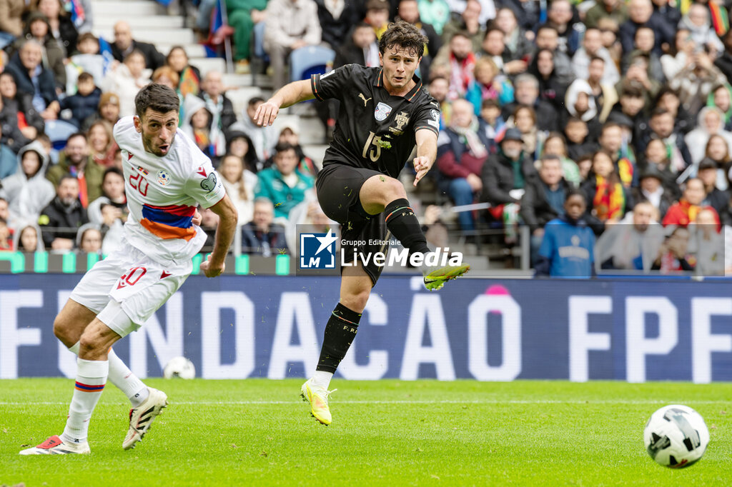 QUALIFIERS - PORTUGAL v ARMENIA - FIFA WORLD CUP - SOCCER