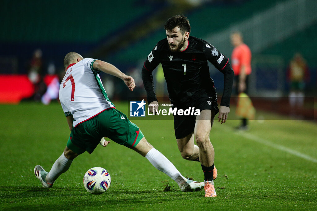 Qualifiers - Bulgaria vs Georgia - FIFA WORLD CUP - SOCCER