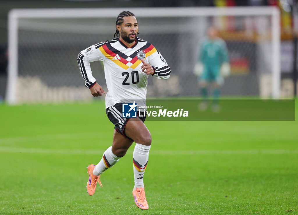 FOOTBALL - WORLD CUP 2026 - QUALIFIERS - GERMANY v SLOVAKIA - FIFA WORLD CUP - SOCCER