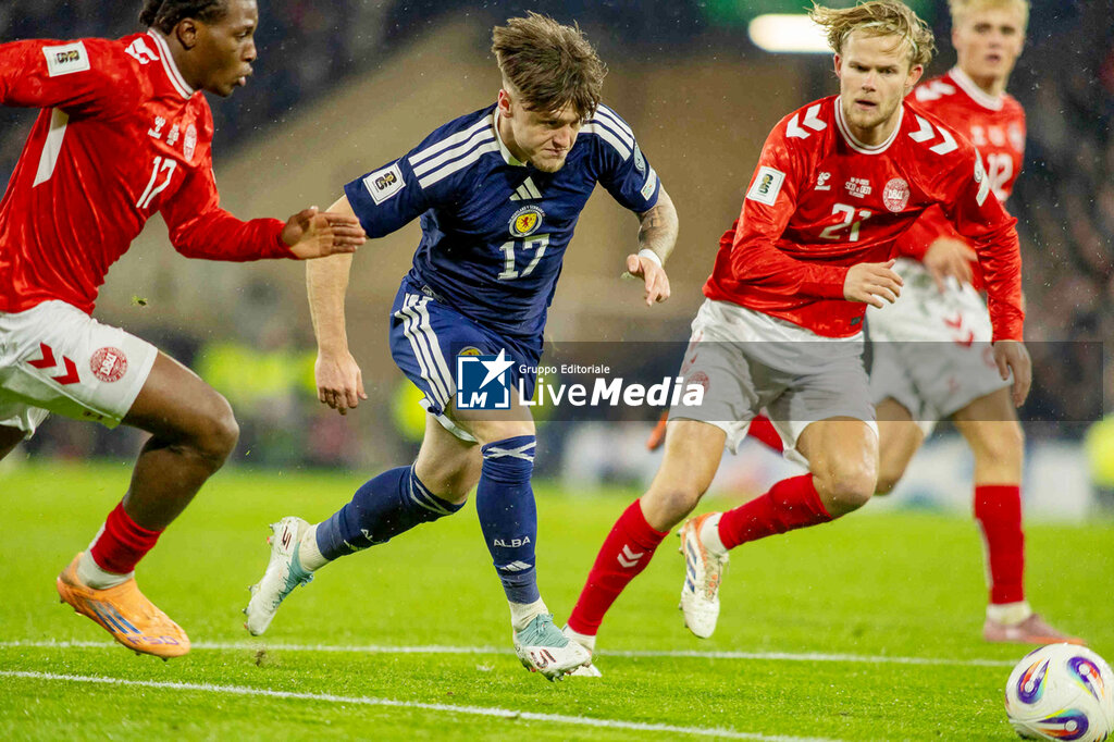 QUALIFIERS - SCOTLAND vs DENMARK - FIFA WORLD CUP - SOCCER