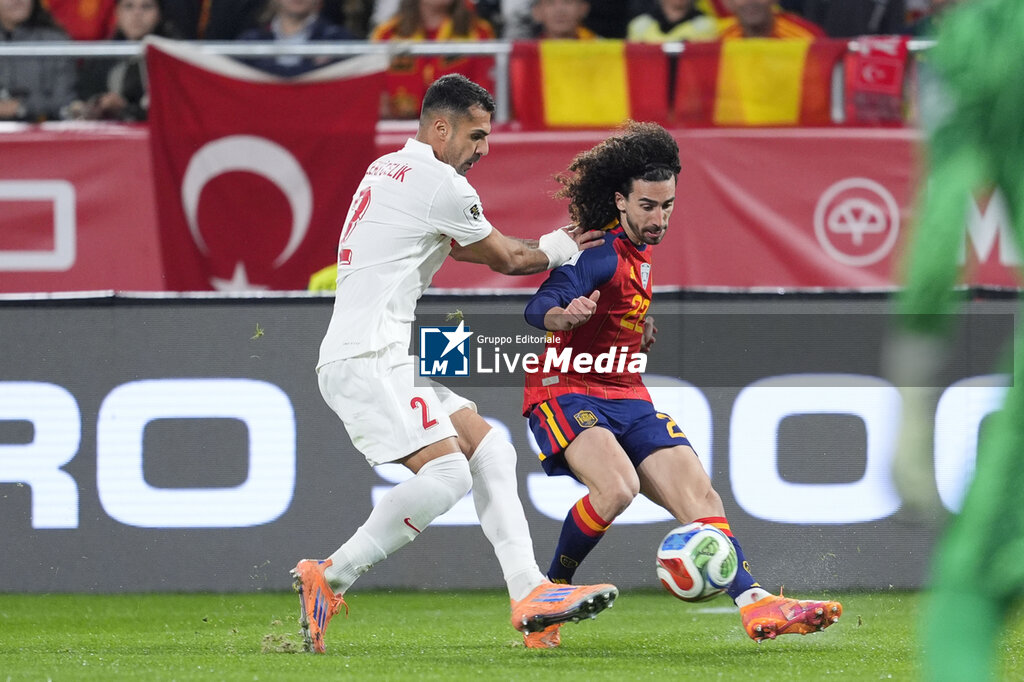 QUALIFIERS - SPAIN vs TURKIYE - FIFA WORLD CUP - SOCCER