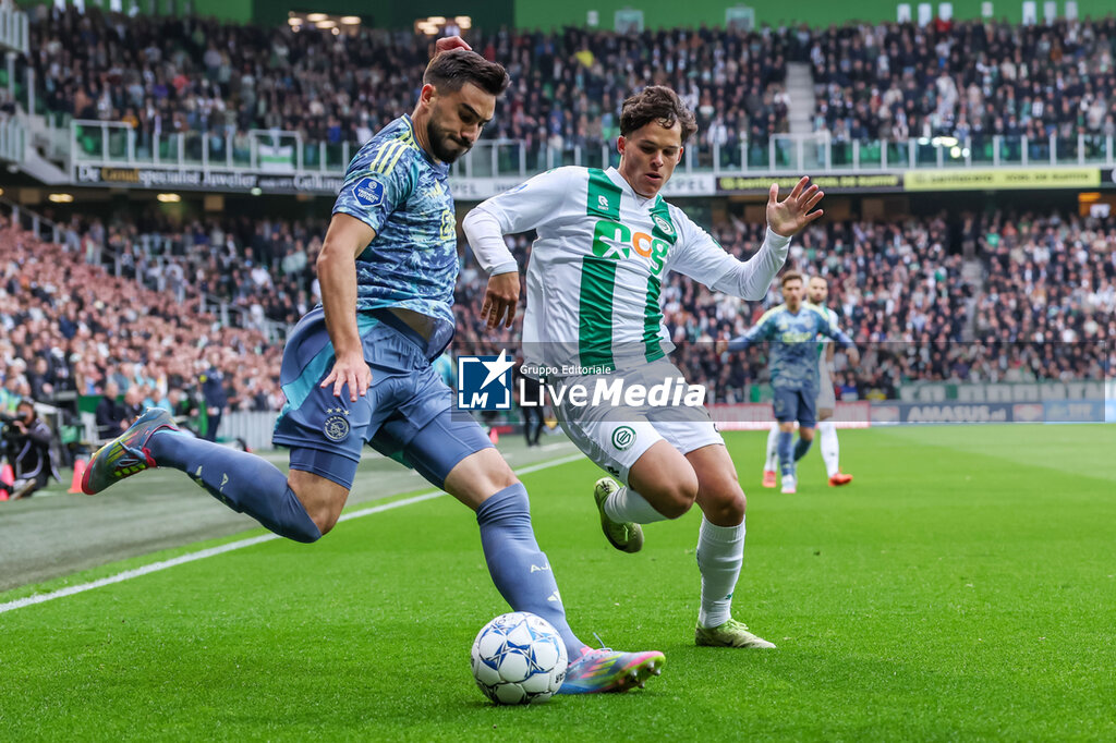 Dutch Eredivisie - GRONINGEN vs AJAX - NETHERLANDS EREDIVISIE - SOCCER
