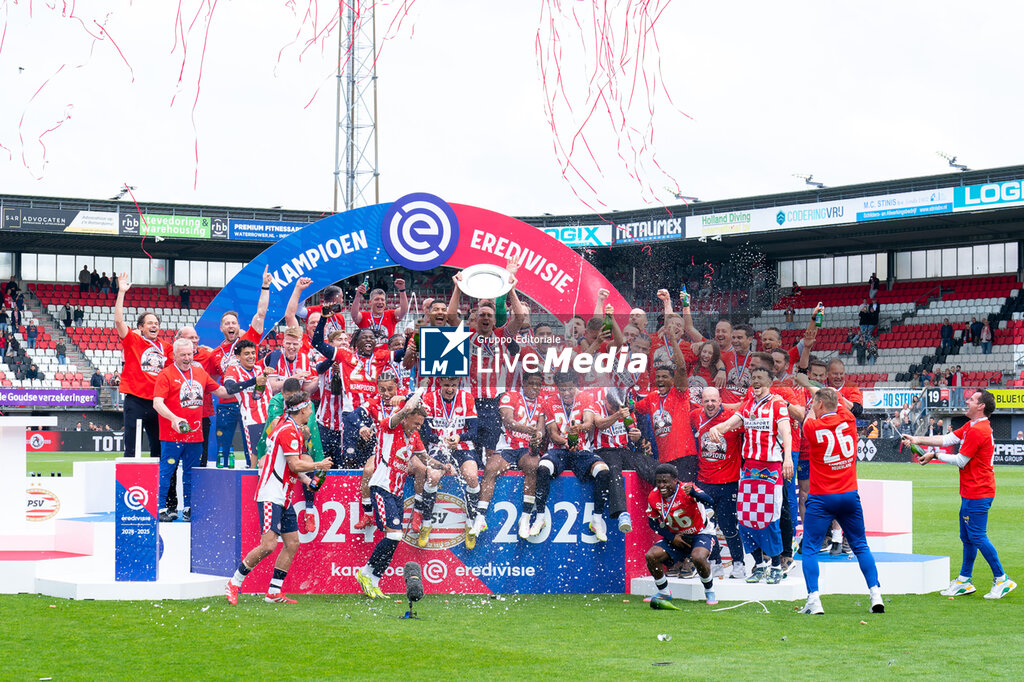 Dutch Eredivisie - SPARTA ROTTERDAM vs PSV EINDHOVEN - NETHERLANDS EREDIVISIE - SOCCER