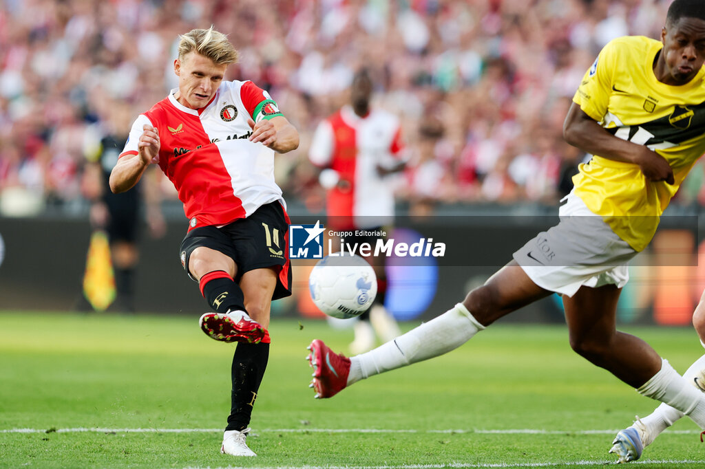 FOOTBALL - NETHERLANDS CHAMP - FEYENOORD v NAC BREDA - NETHERLANDS EREDIVISIE - SOCCER