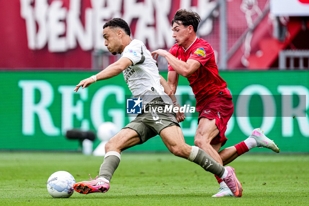 FOOTBALL - NETHERLANDS CHAMP - TWENTE v PSV - NETHERLANDS EREDIVISIE - SOCCER