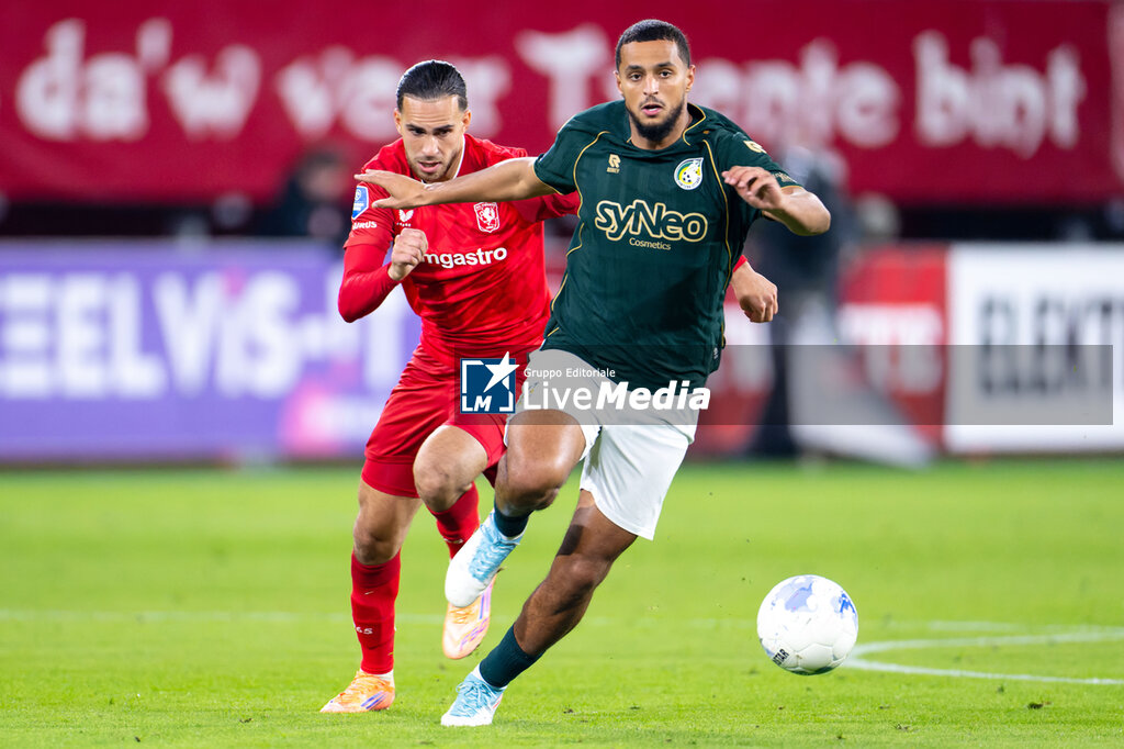 FOOTBALL - NETHERLANDS CHAMP - TWENTE v FORTUNA SITTARD - NETHERLANDS EREDIVISIE - SOCCER