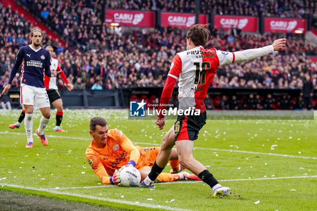 FEYENOORD vs PSV EINDHOVEN - NETHERLANDS EREDIVISIE - SOCCER
