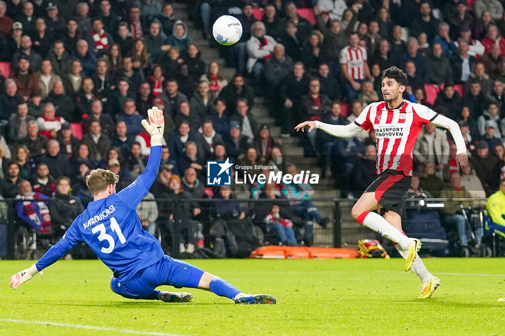 FOOTBALL - NETHERLANDS CHAMP - PSV v FORTUNA SITTARD - NETHERLANDS EREDIVISIE - SOCCER