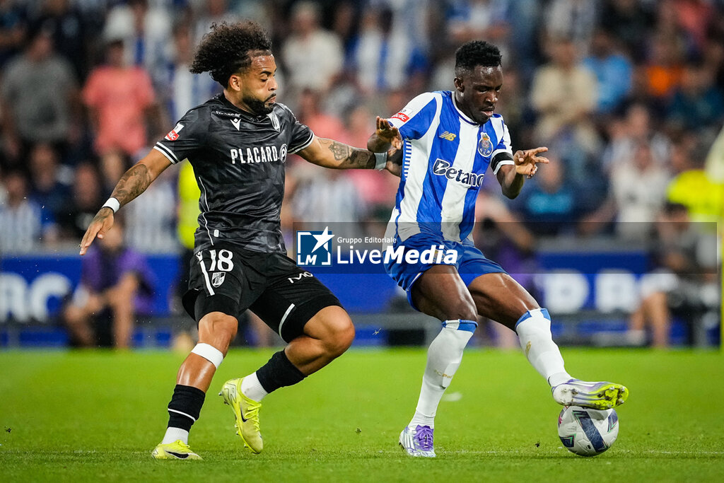 FOOTBALL - PORTUGUESE CHAMP - PORTO v GUIMARAES - PORTUGUESE PRIMEIRA LIGA - SOCCER