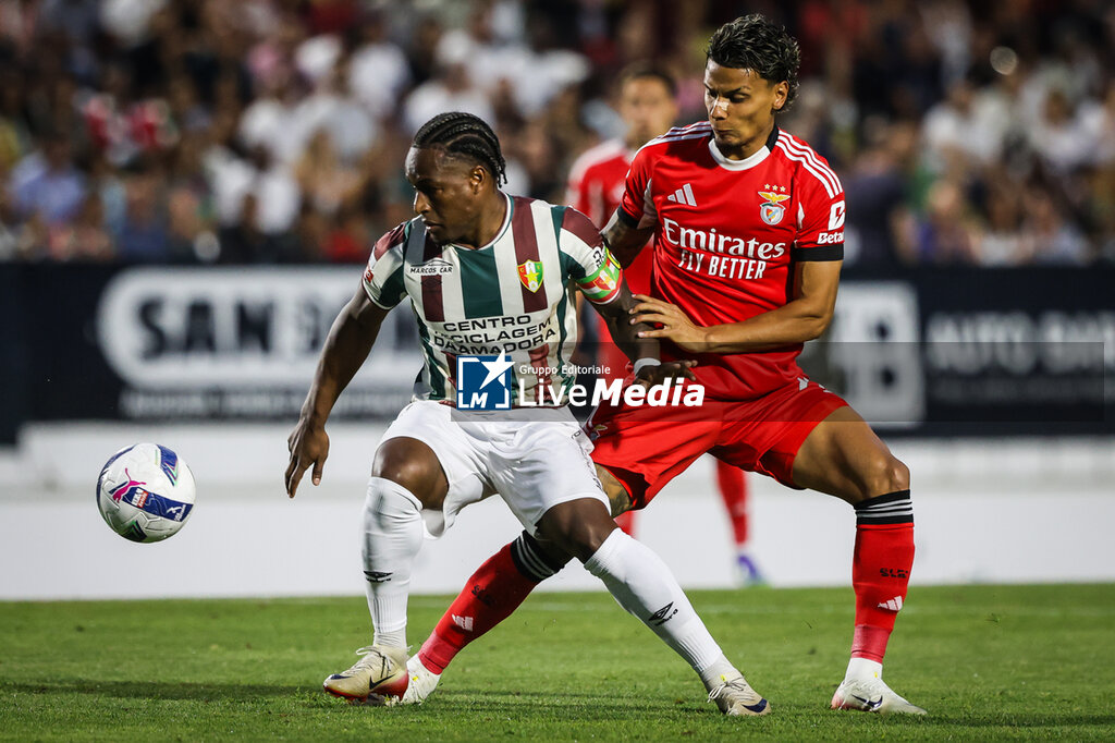 FOOTBALL - PORTUGUESE CHAMP - ESTRELA AMADORA v BENFICA - PORTUGUESE PRIMEIRA LIGA - SOCCER