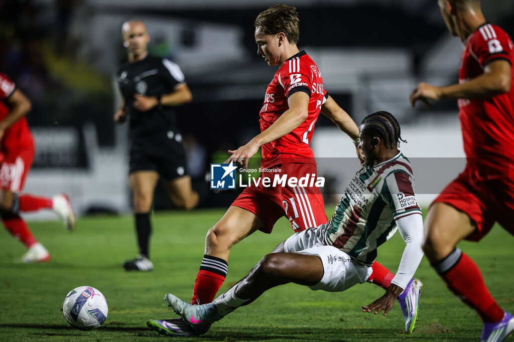 FOOTBALL - PORTUGUESE CHAMP - ESTRELA AMADORA v BENFICA - PORTUGUESE PRIMEIRA LIGA - SOCCER