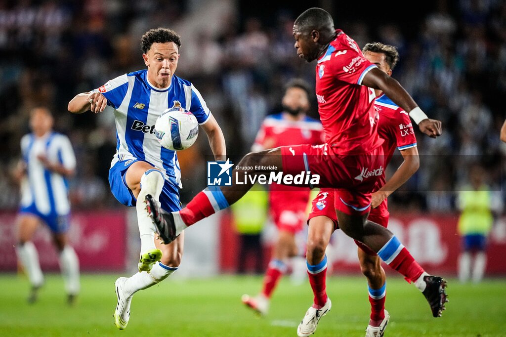 FOOTBALL - PORTUGUESE CHAMP - GIL VICENTE v PORTO - PORTUGUESE PRIMEIRA LIGA - SOCCER