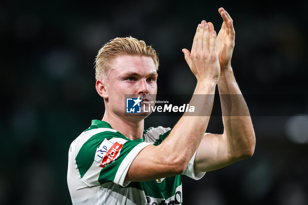 FOOTBALL - PORTUGUESE CHAMP - SPORTING CP v FC PORTO - PORTUGUESE PRIMEIRA LIGA - SOCCER