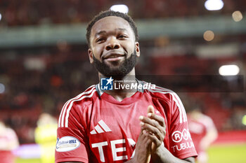 2025-02-26 - Shayden Morris (20) of Aberdeen after the Scottish championship Premiership football match between Aberdeen and Rangers on 30 October 2024 at Pittodrie Stadium in Aberdeen, Scotland - FOOTBALL - SCOTTISH CHAMP - ABERDEEN V RANGERS - SCOTTISH PREMIERSHIP - SOCCER