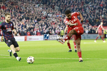 2025-02-26 - Luis Duk Lopes (11) of Aberdeen during the Scottish championship Premiership football match between Aberdeen and Rangers on 30 October 2024 at Pittodrie Stadium in Aberdeen, Scotland - FOOTBALL - SCOTTISH CHAMP - ABERDEEN V RANGERS - SCOTTISH PREMIERSHIP - SOCCER