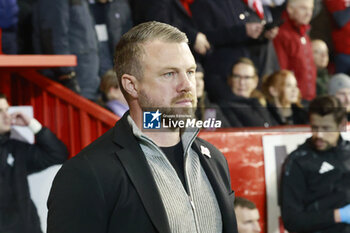 2025-02-26 - Aberdeen Manager Jimmy Thelin during the Scottish championship Premiership football match between Aberdeen and Rangers on 30 October 2024 at Pittodrie Stadium in Aberdeen, Scotland - FOOTBALL - SCOTTISH CHAMP - ABERDEEN V RANGERS - SCOTTISH PREMIERSHIP - SOCCER