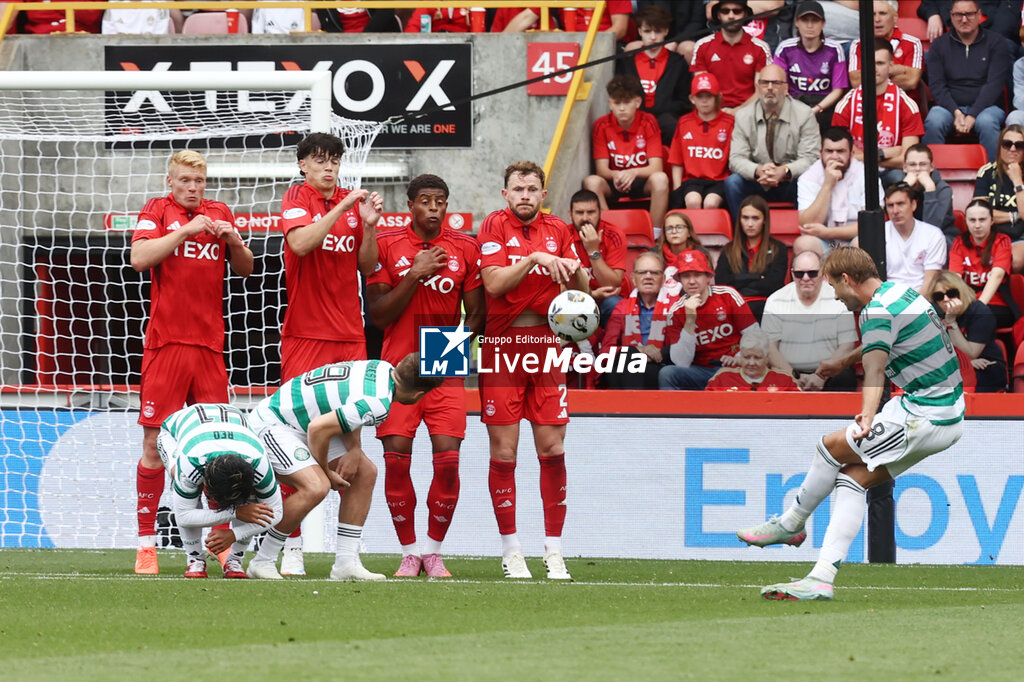 FOOTBALL - SCOTTISH CHAMP - ABERDEEN v CELTIC - SCOTTISH PREMIERSHIP - SOCCER