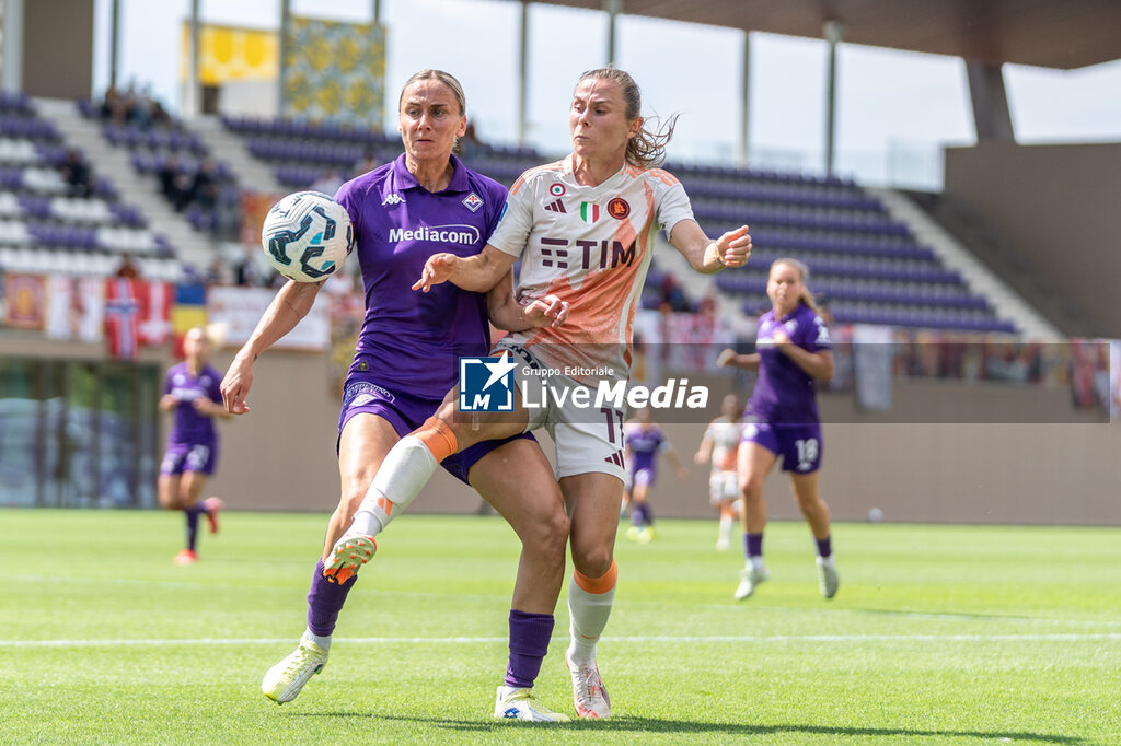 ACF Fiorentina vs AS Roma - SERIE A FEMMINILE - CALCIO