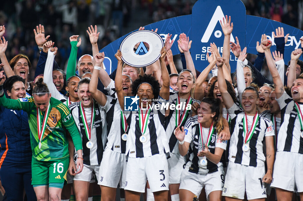 Juventus FC vs Inter - Internazionale - SERIE A FEMMINILE - CALCIO