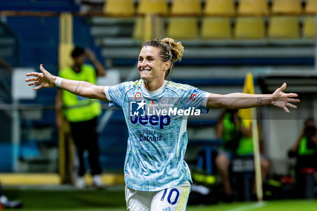 Serie A Women's Cup - Parma Calcio vs Juventus FC - ITALIAN SERIE A WOMEN - SOCCER