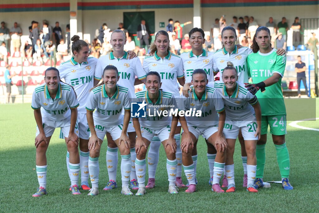 Serie A Women's Cup - Ternana Women vs AS Roma - ITALIAN SERIE A WOMEN - SOCCER