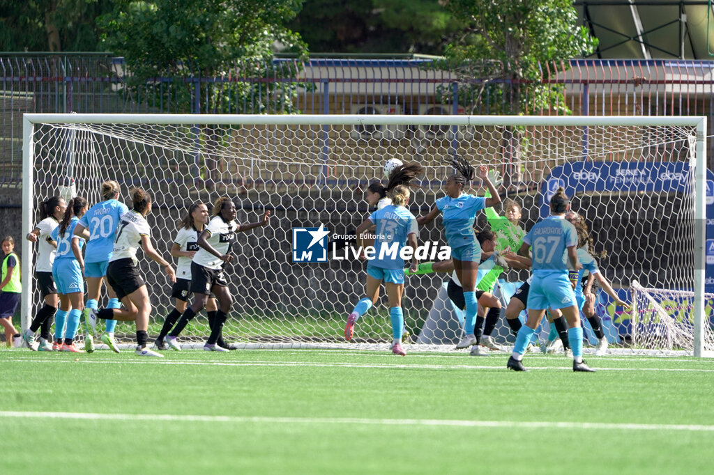 Serie A Women's Cup - Napoli Women vs Parma Calcio - ITALIAN SERIE A WOMEN - SOCCER