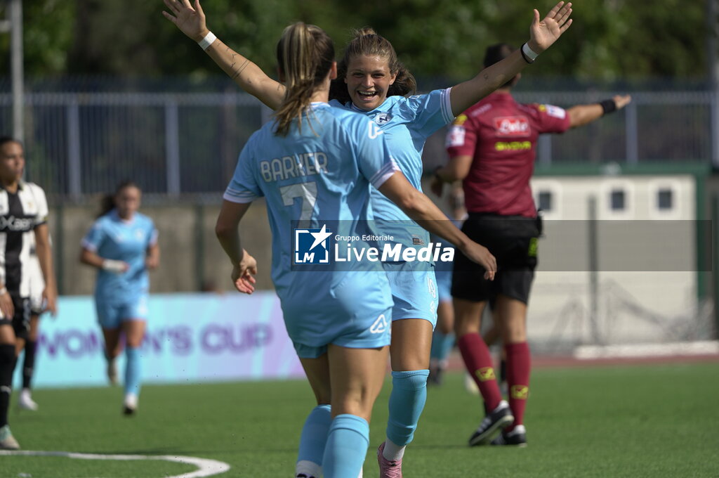 Serie A Women's Cup - Napoli Women vs Parma Calcio - ITALIAN SERIE A WOMEN - SOCCER