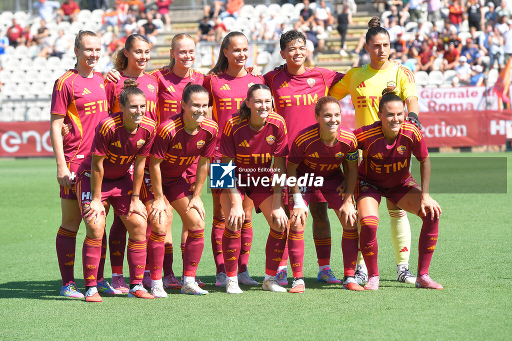 Serie A Women's Cup - AS Roma vs AC Milan - ITALIAN SERIE A WOMEN - SOCCER