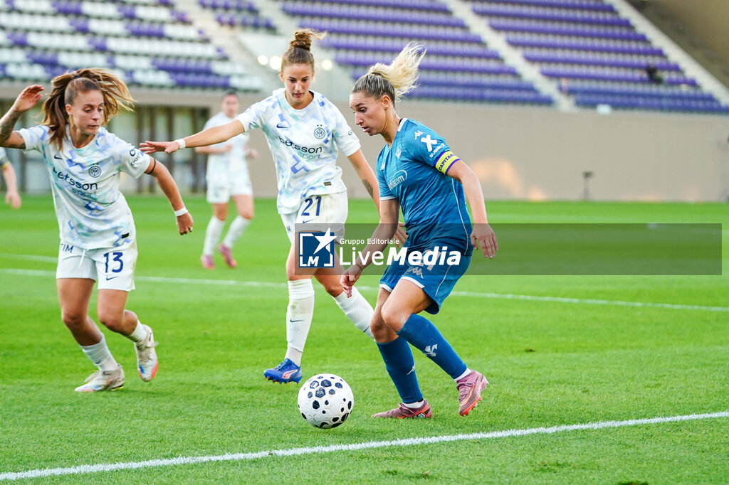 ACF Fiorentina vs Inter - FC Internazionale - ITALIAN SERIE A WOMEN - SOCCER