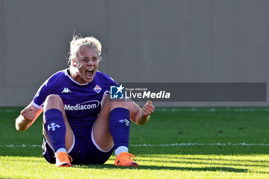 ACF Fiorentina vs AC Milan - ITALIAN SERIE A WOMEN - SOCCER