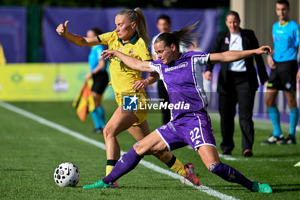 ACF Fiorentina vs AC Milan - ITALIAN SERIE A WOMEN - SOCCER