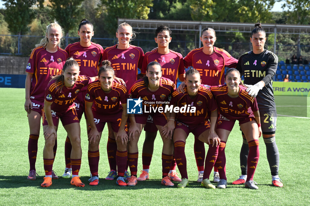 Napoli Women vs AS Roma - ITALIAN SERIE A WOMEN - SOCCER