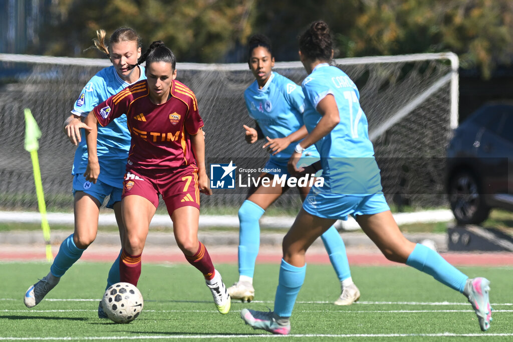 Napoli Women vs AS Roma - ITALIAN SERIE A WOMEN - SOCCER