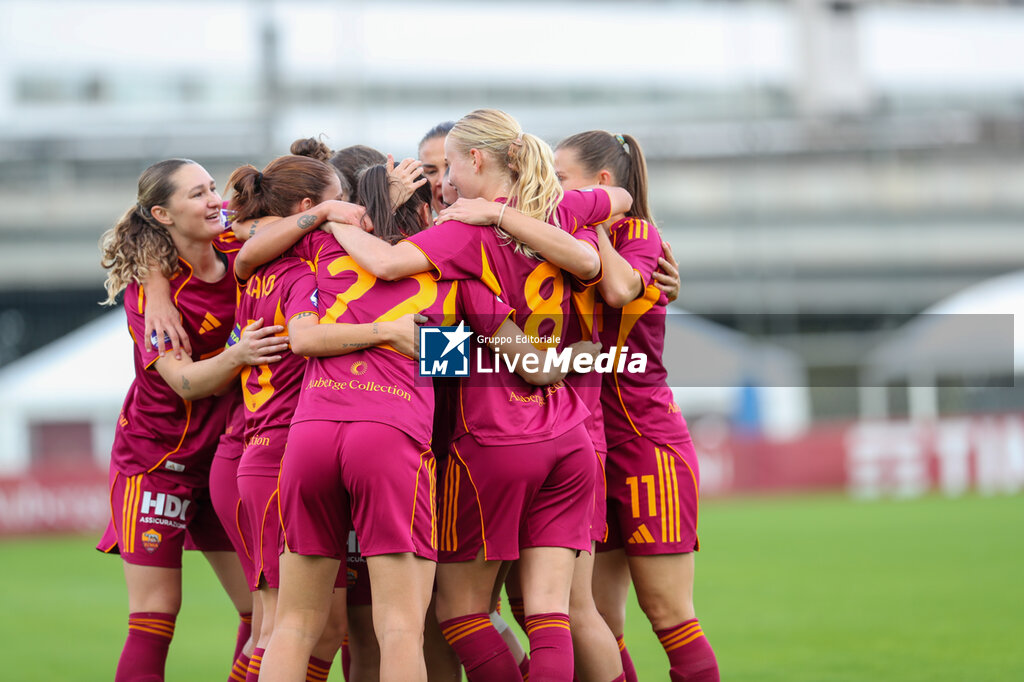 AS Roma vs Inter - FC Internazionale - ITALIAN SERIE A WOMEN - SOCCER