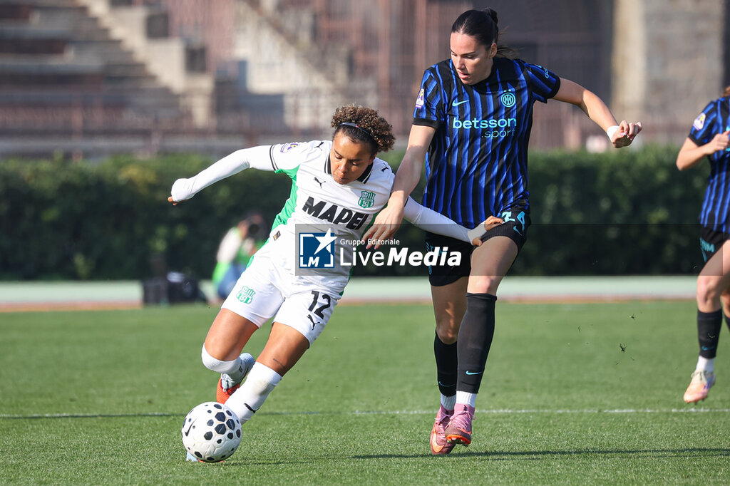 Inter - FC Internazionale vs US Sassuolo - ITALIAN SERIE A WOMEN - SOCCER