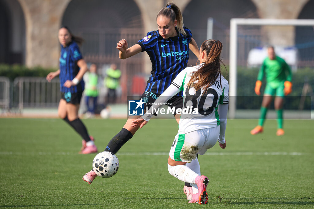 Inter - FC Internazionale vs US Sassuolo - ITALIAN SERIE A WOMEN - SOCCER