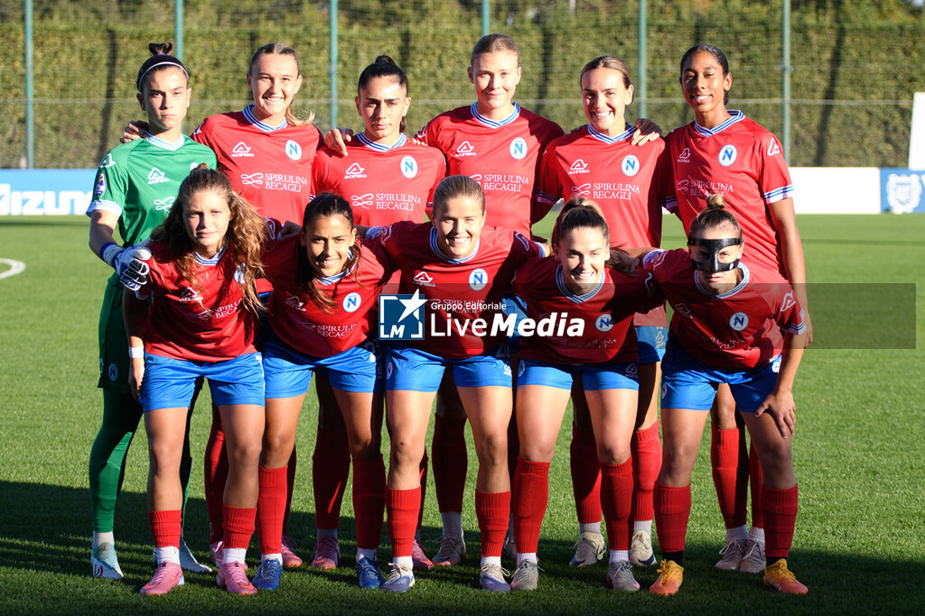 SS Lazio Women vs Napoli Women - ITALIAN SERIE A WOMEN - SOCCER