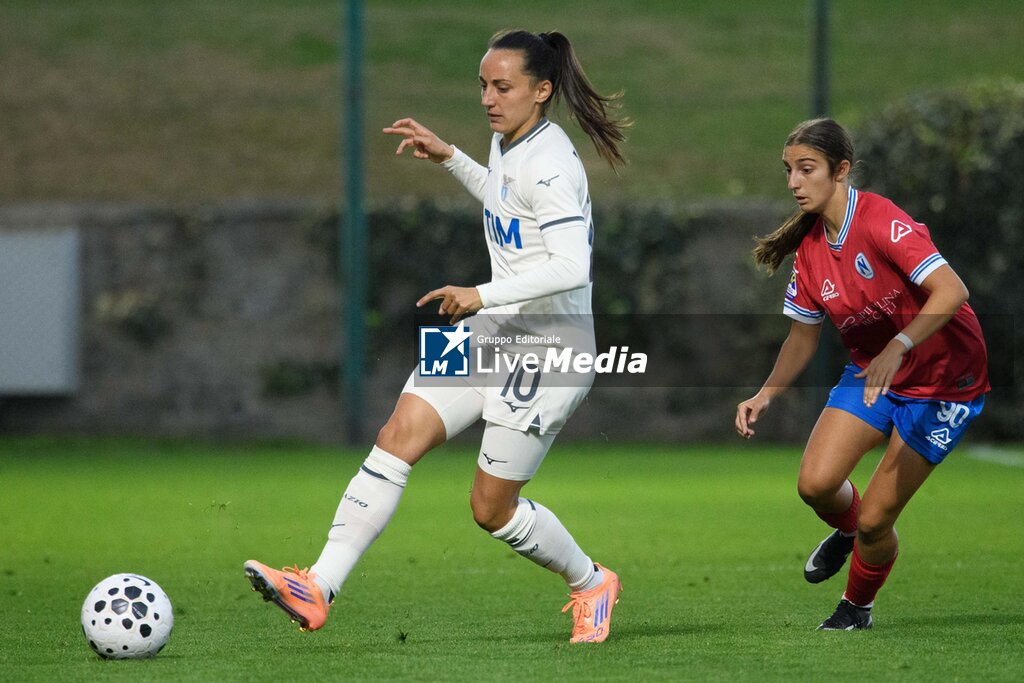 SS Lazio Women vs Napoli Women - ITALIAN SERIE A WOMEN - SOCCER